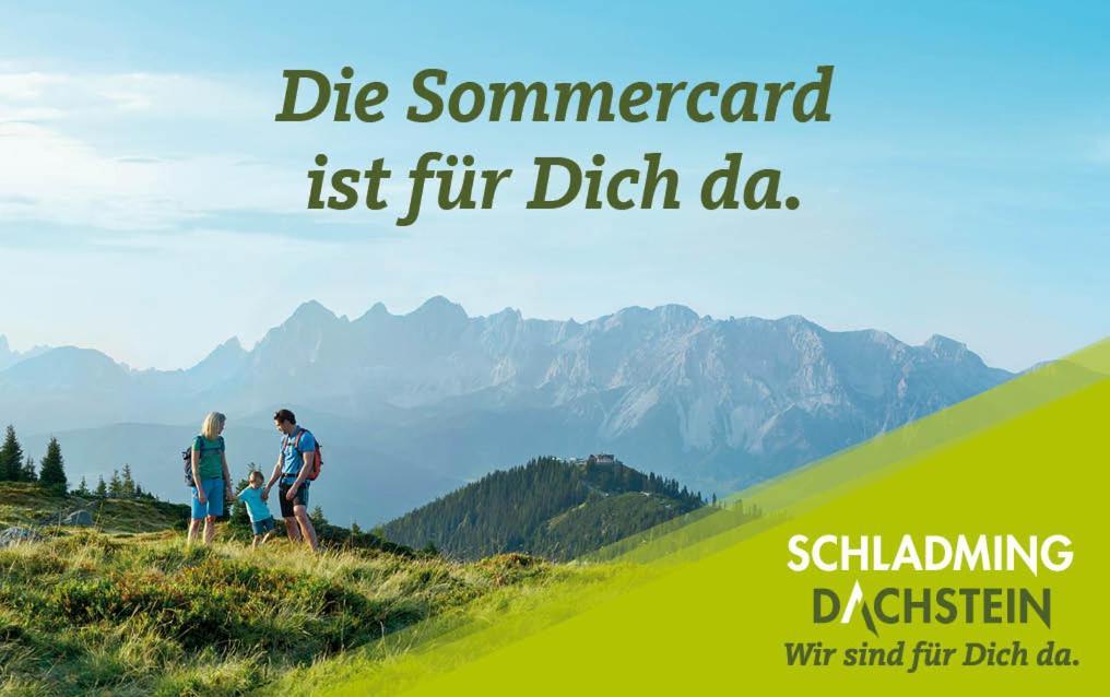 Stoanerhof Διαμέρισμα Schladming Εξωτερικό φωτογραφία